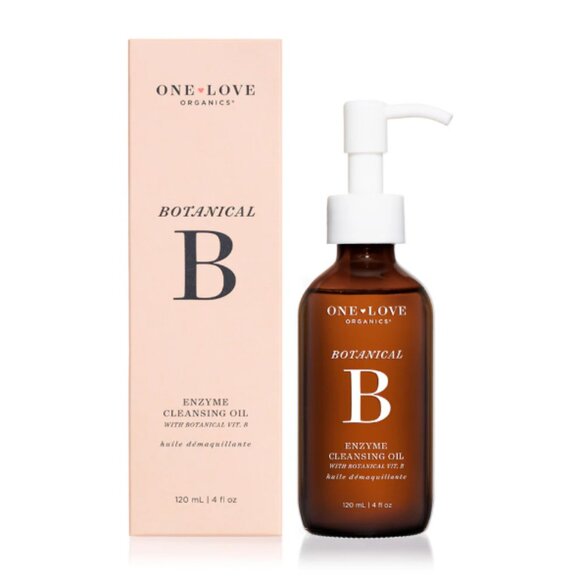 🙌 2/$55 NIB One Love Organics Botanical Vitamin B Enzyme Cleansing Oil $45.00 - Picture 12 of 16